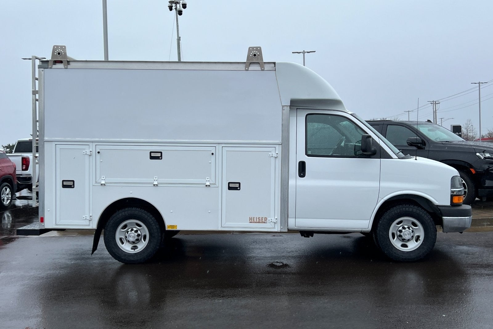 2015 Chevrolet Express Commercial Cutaway Base